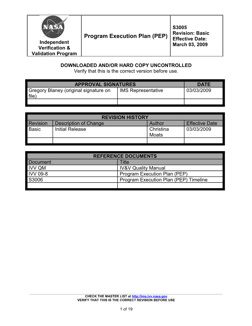 Template/Supporting Document Template