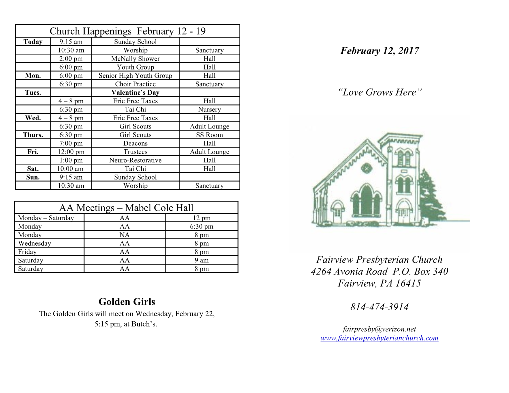 The Golden Girls Will Meet on Wednesday, February 22