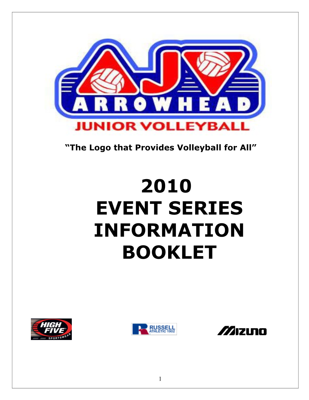 Arrowhead Volleyball League
