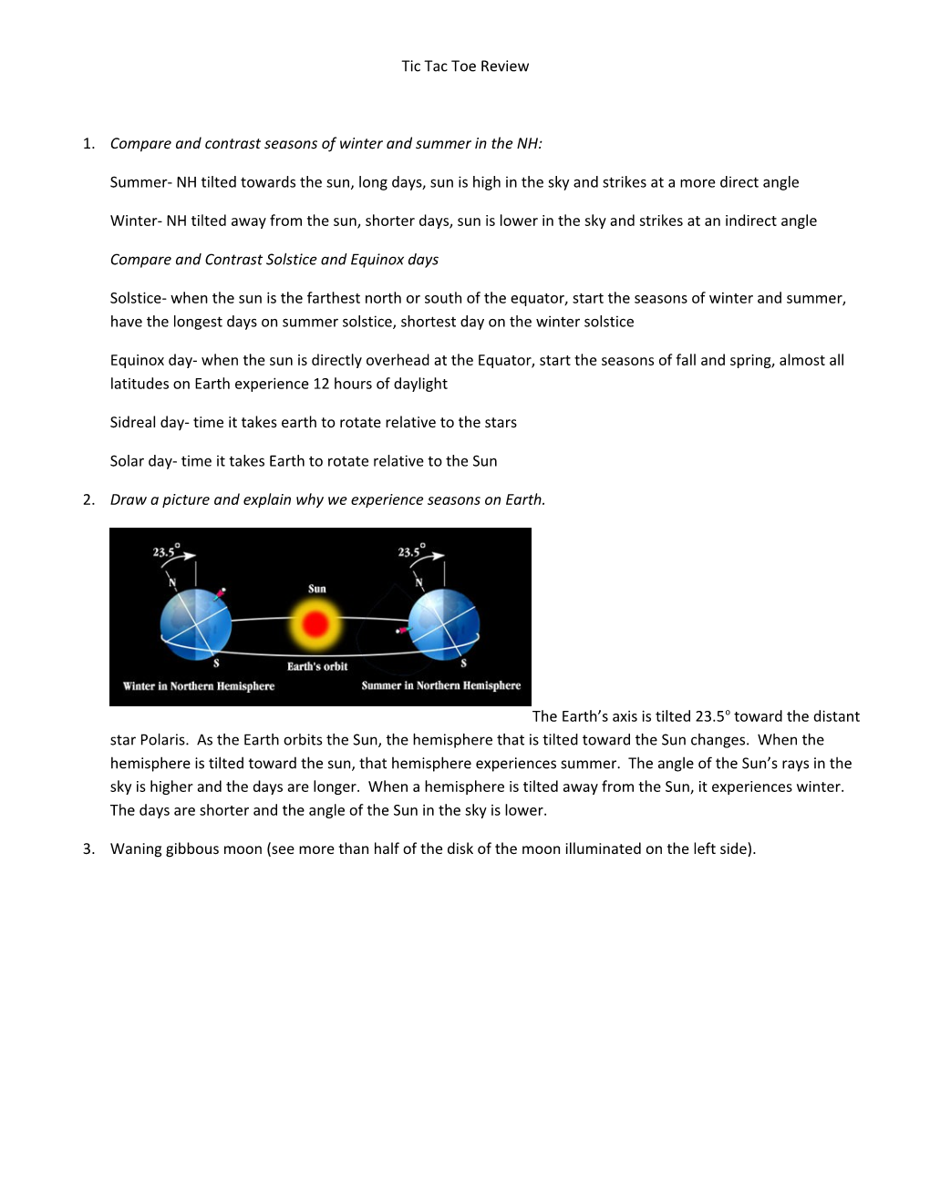 Tic Tac Toe Review