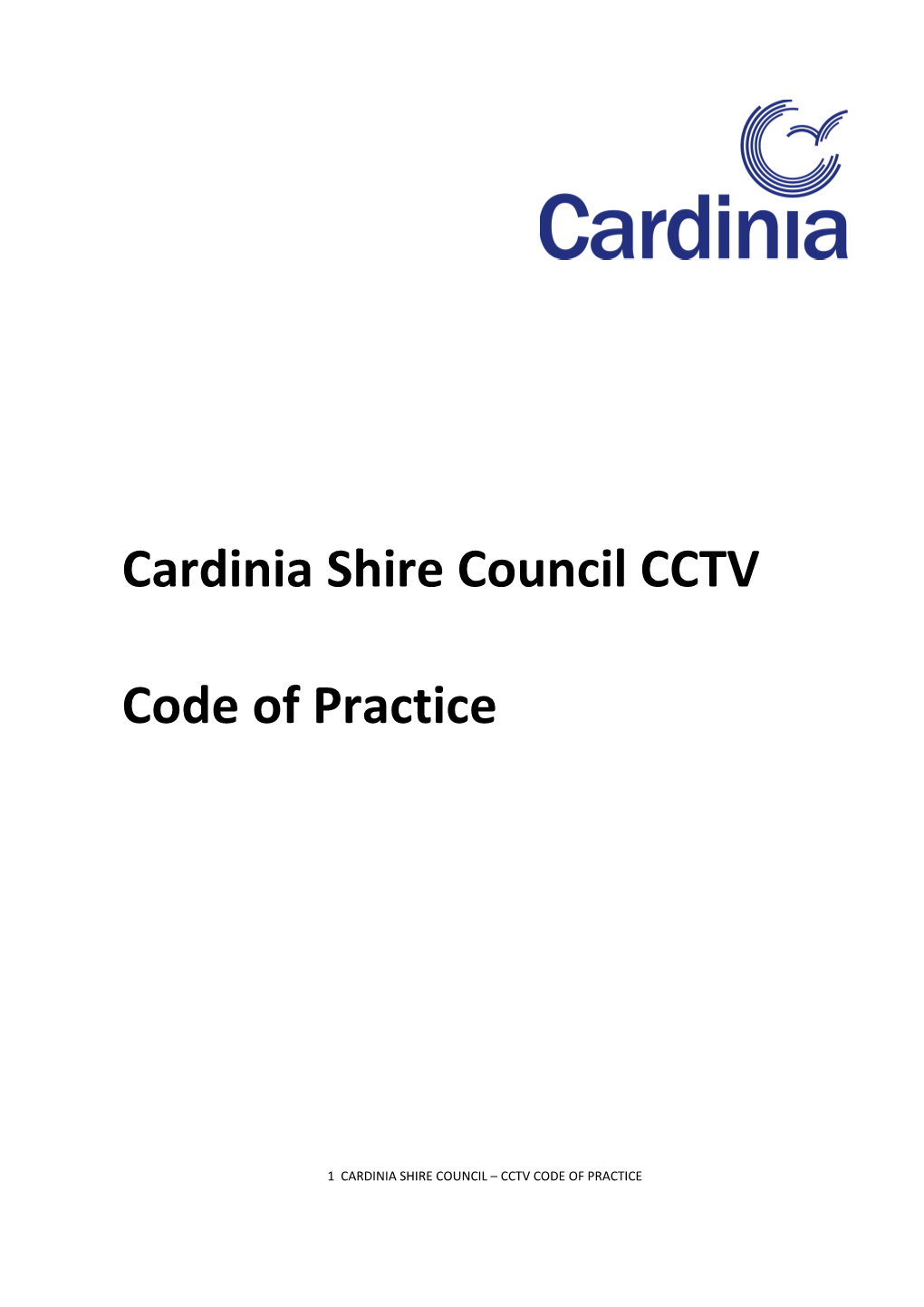 Cardinia Shire Council CCTV