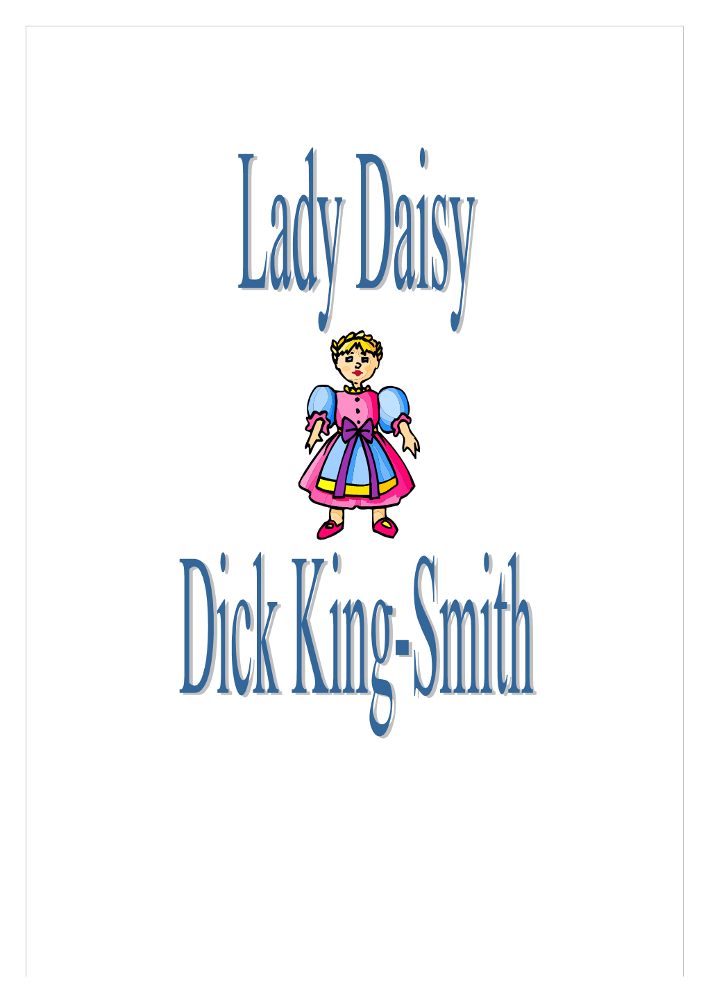 Lady Daisy Book Review