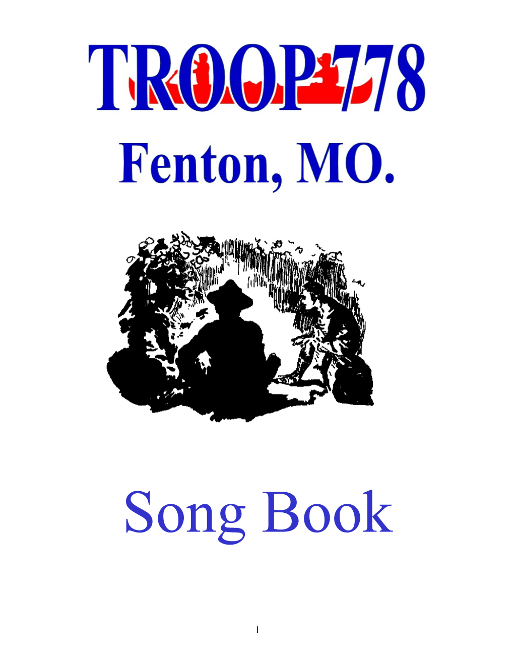 Troop 778 Song Book