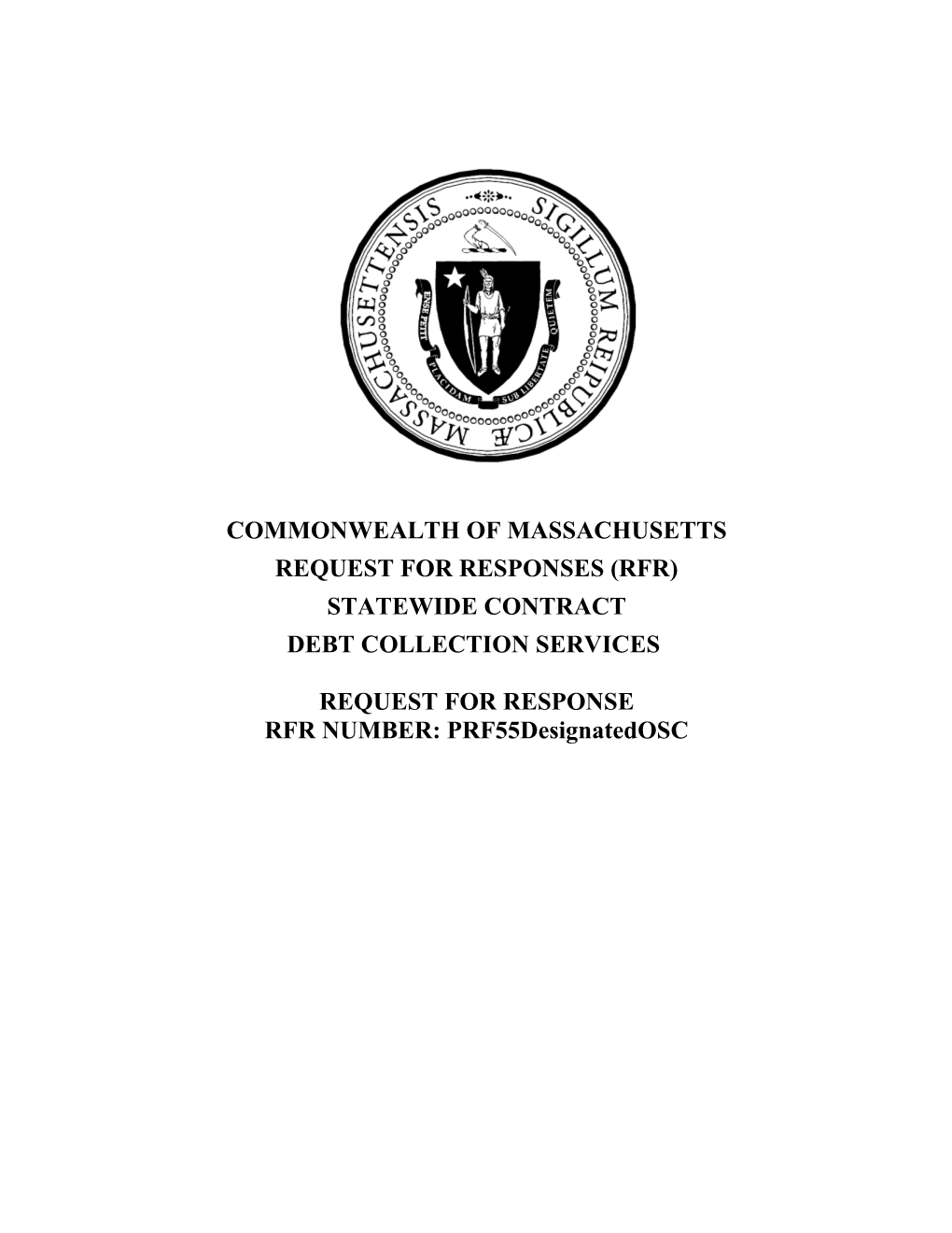 Procuring Department: OFFICE of the COMPTROLLER
