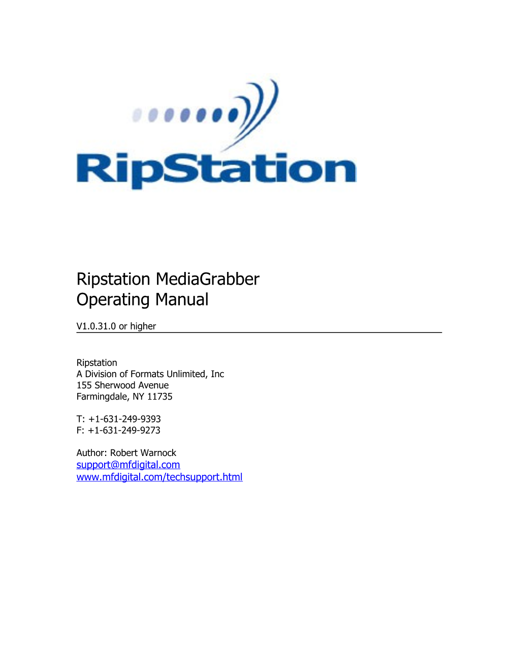 Ripstation Mediagrabber