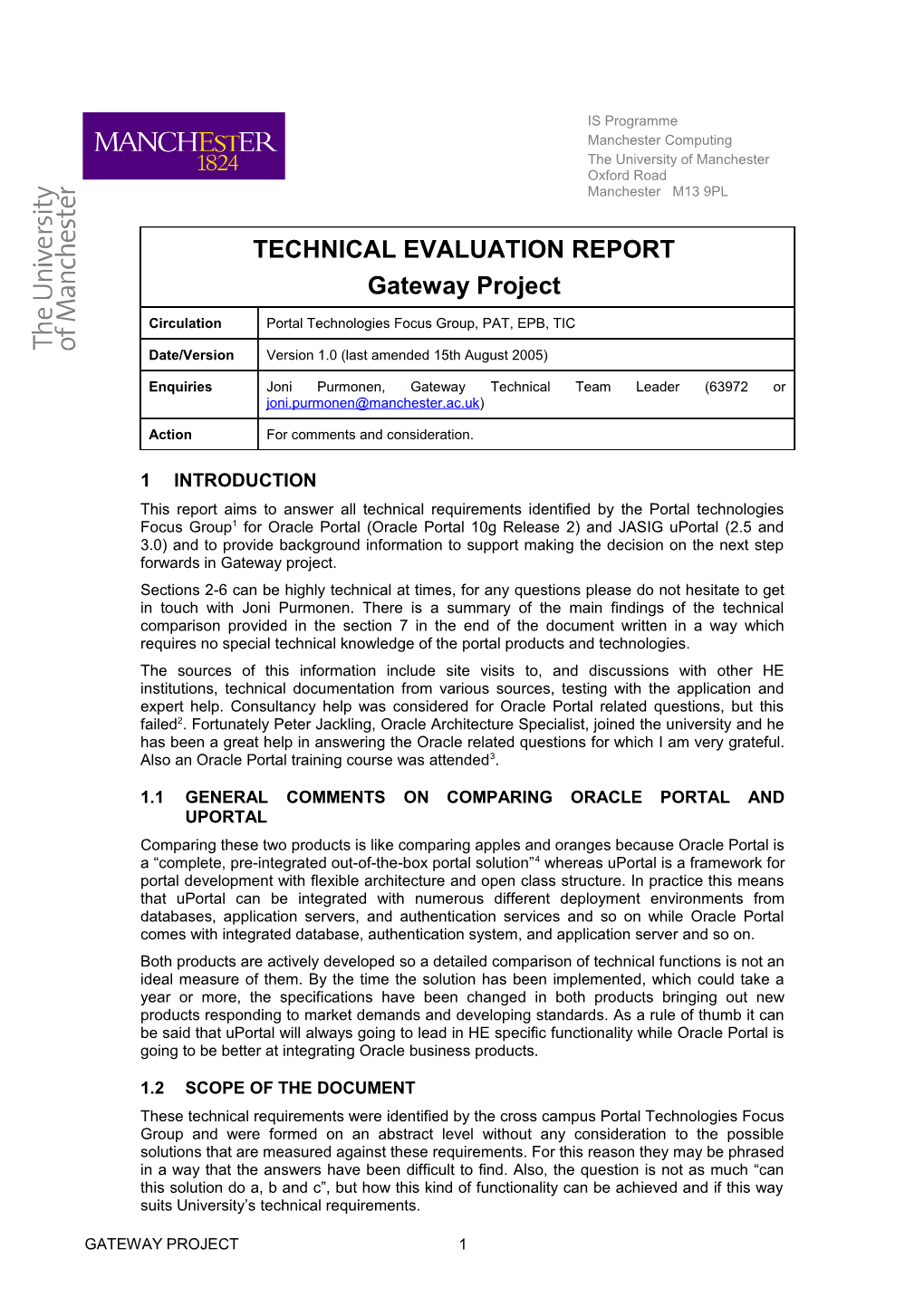 Manchester Computing