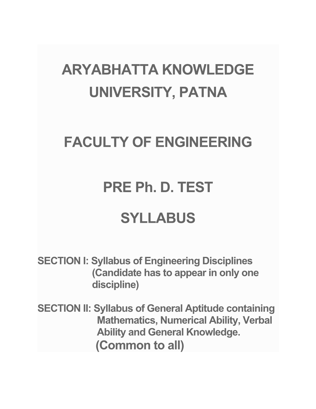 Aryabhatta Knowledge