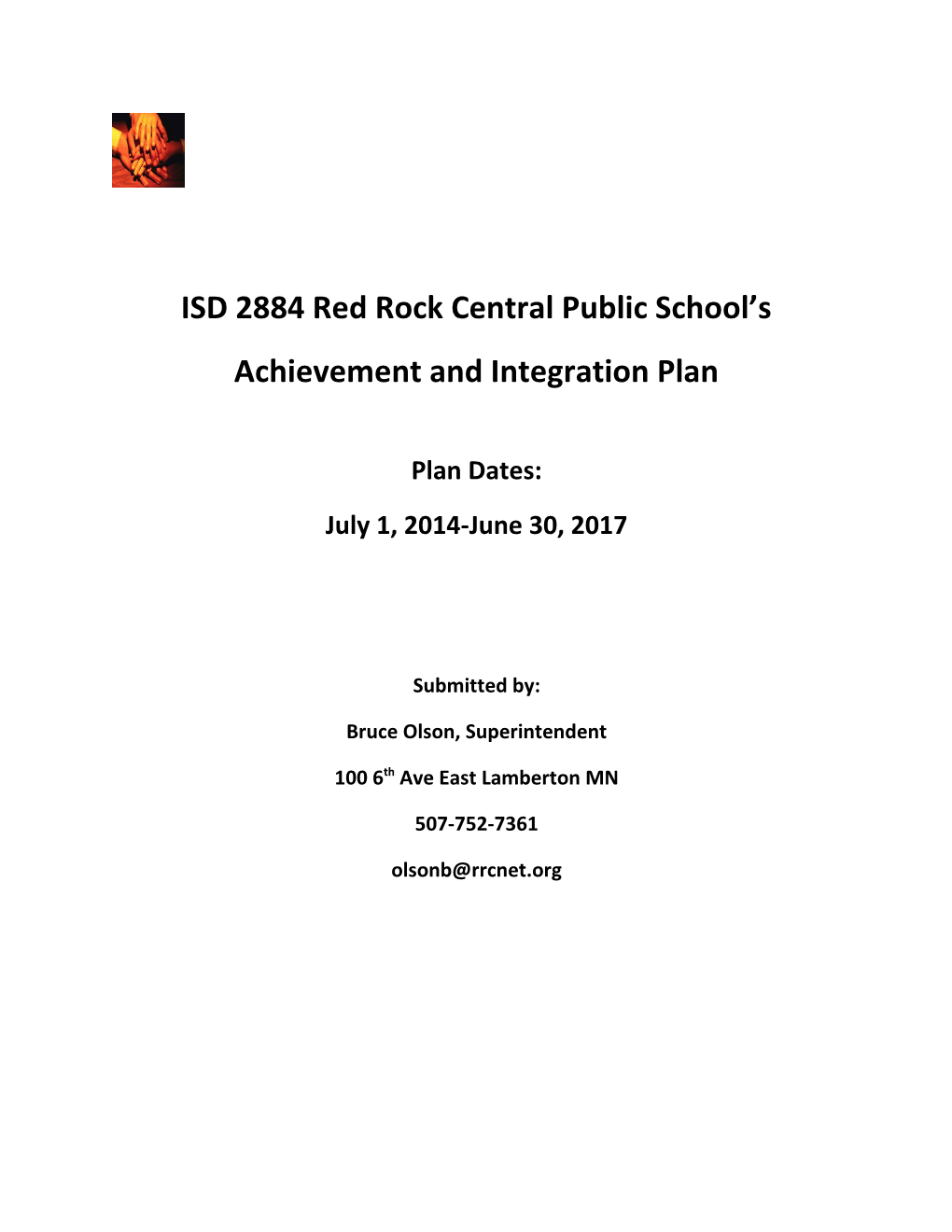 ISD 2884 Red Rock Central Public School S