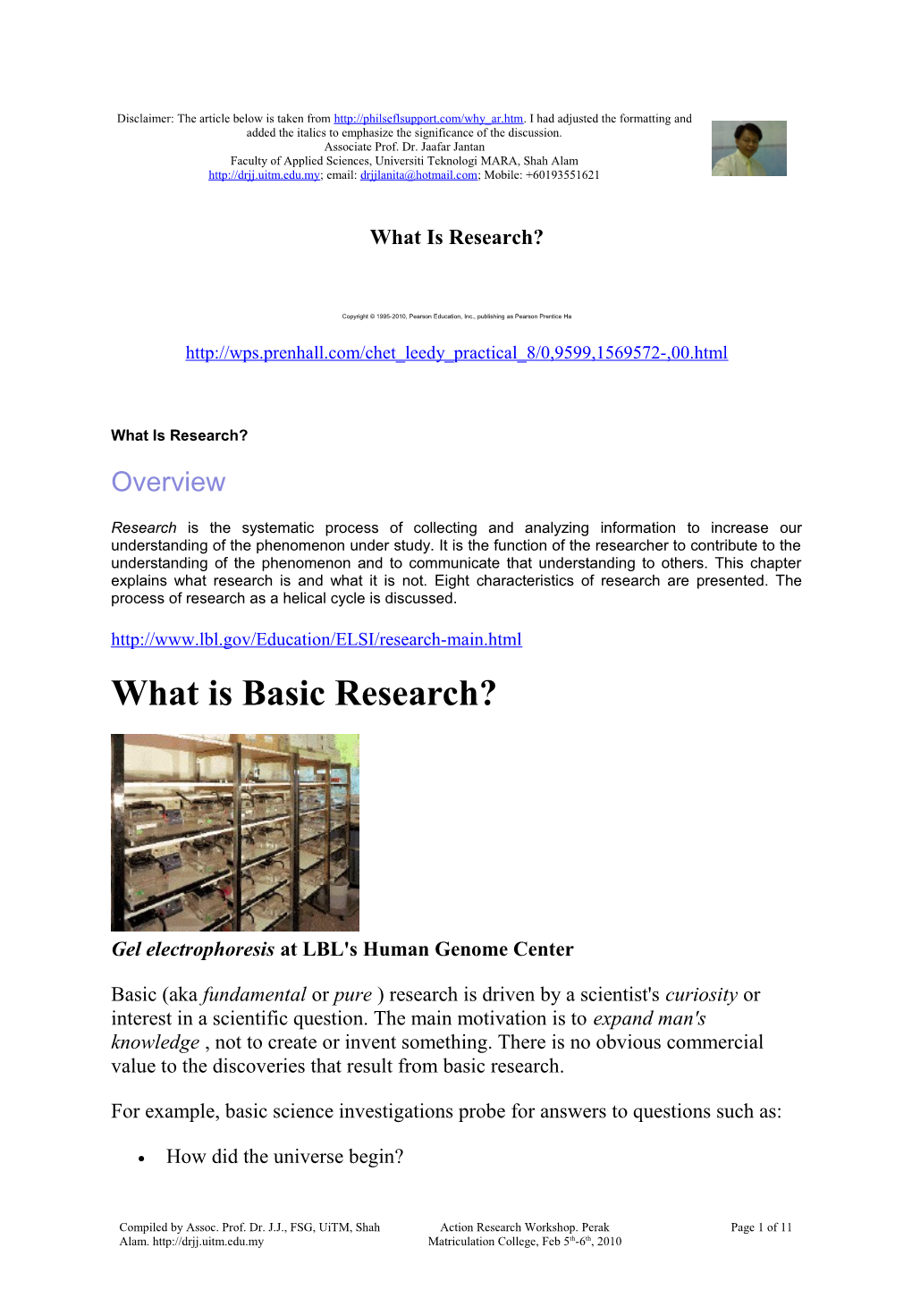 Action Research in Schools