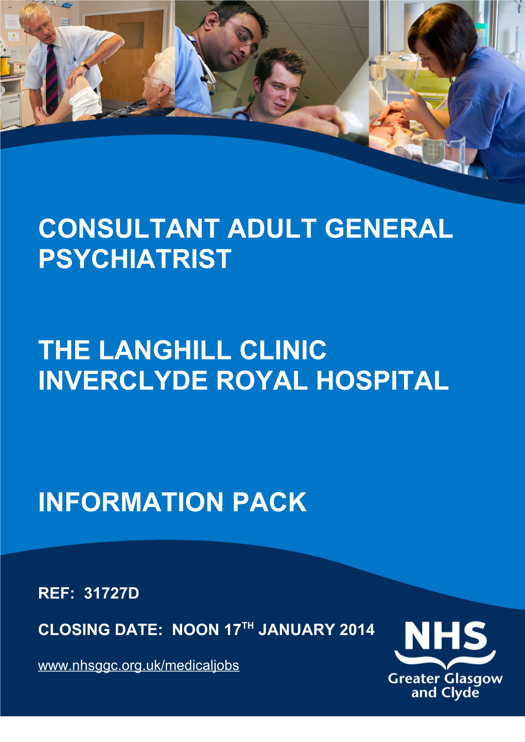 Consultant Adult General Psychiatrist