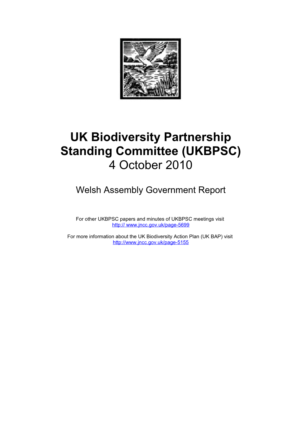 UK Biodiversity Partnership Standing Committee (UKBPSC)