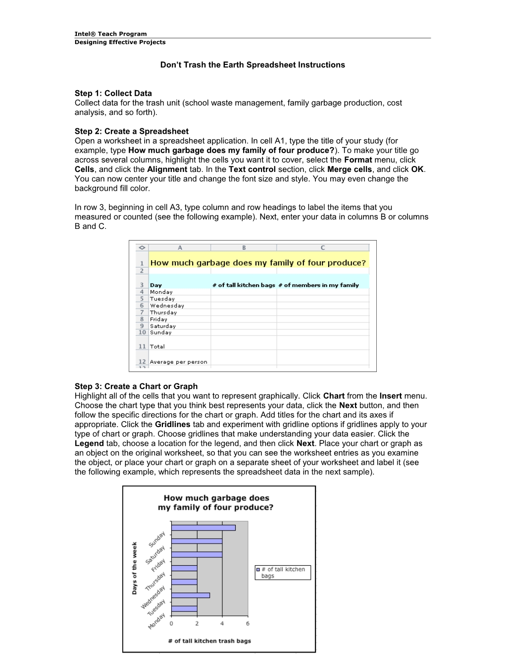 Making Choices Worksheet