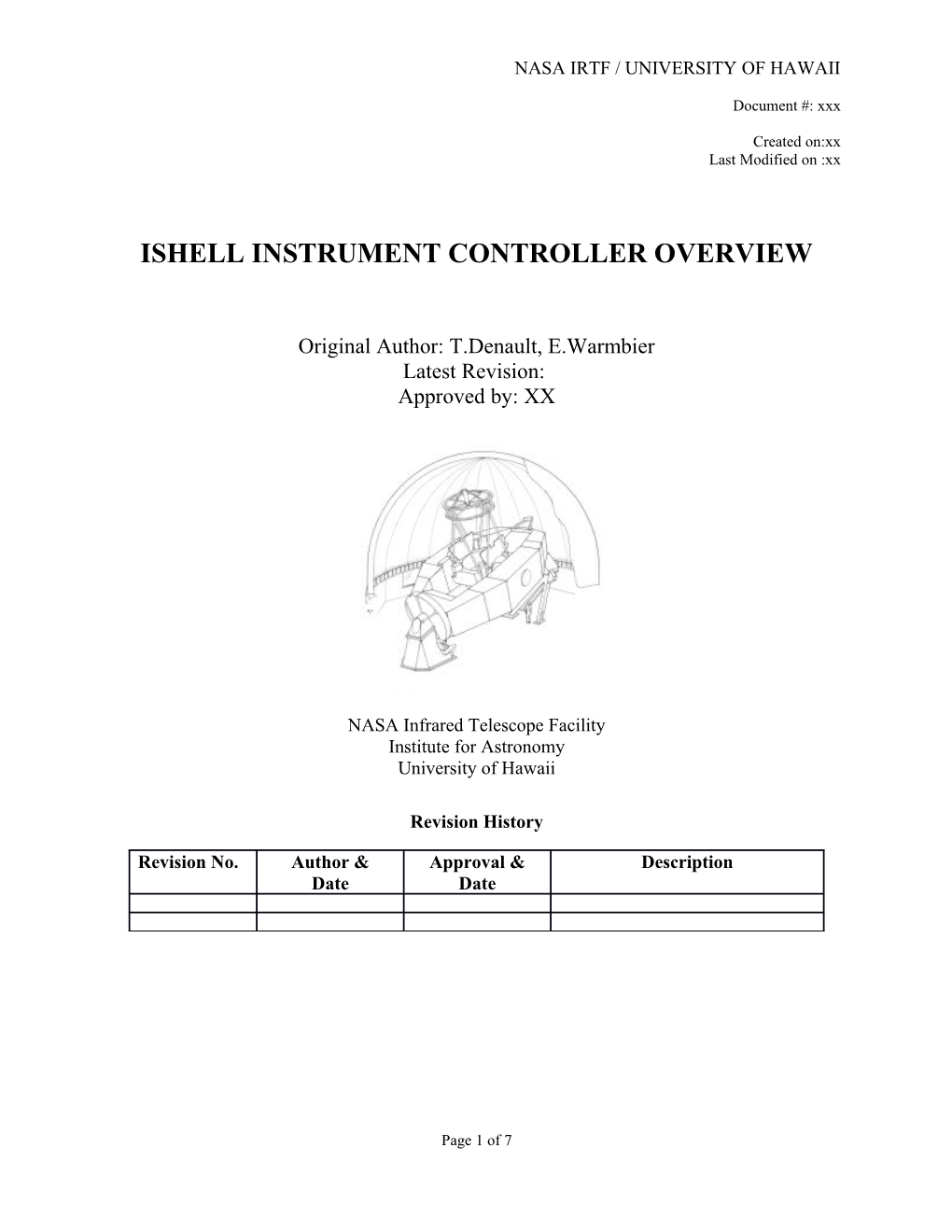 REQUIREMENTS Definition Document