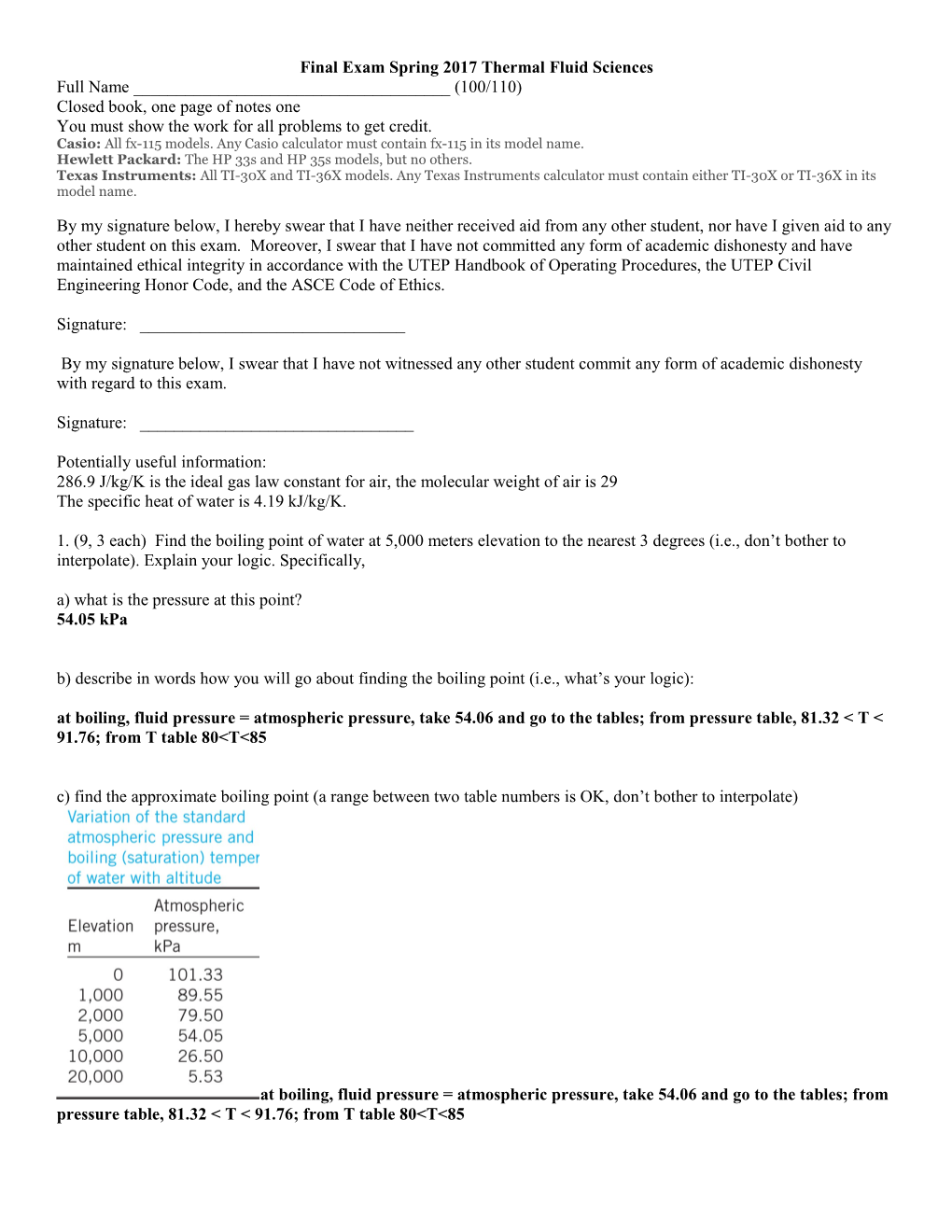 Final Examspring 2017Thermal Fluid Sciences