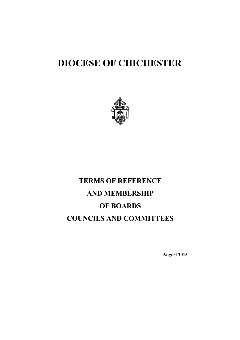 Diocese of Chichester