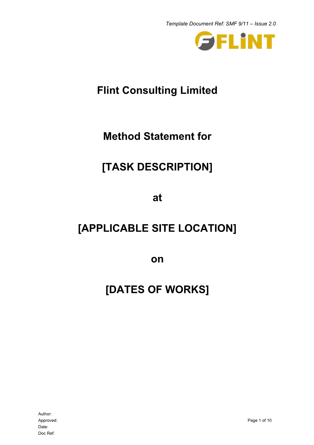 Flint Consulting Limited