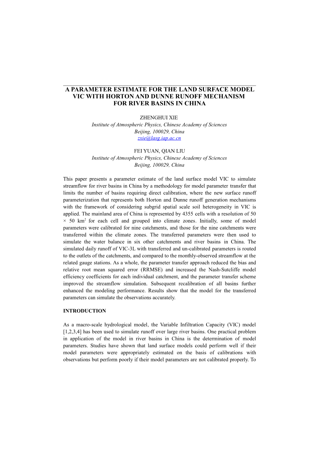 Methodology of a Grid-Based Hydrological