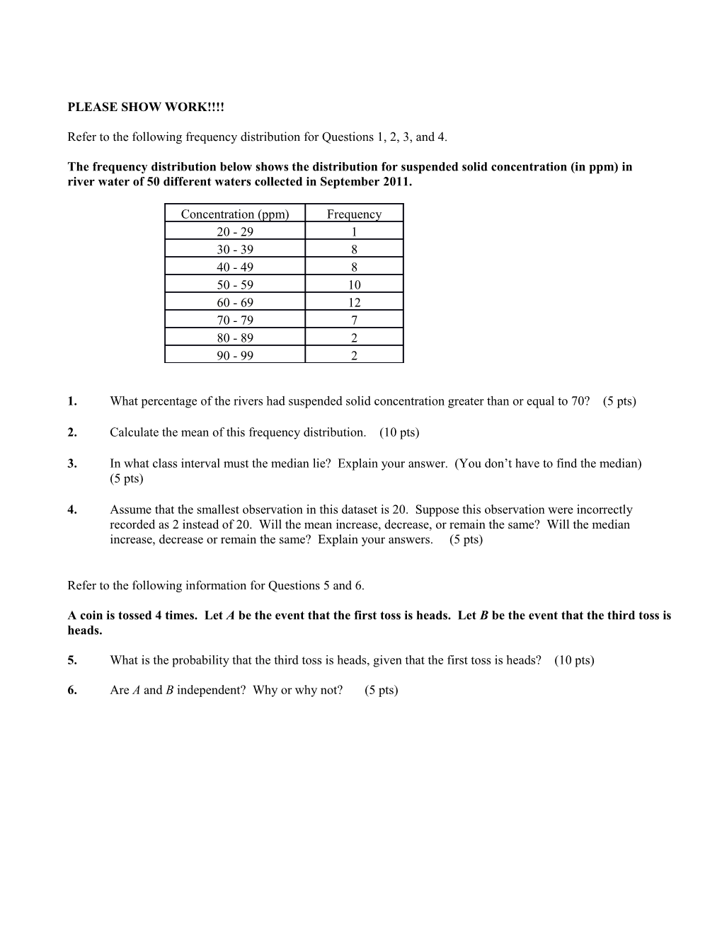 Math 012 Final Exam A