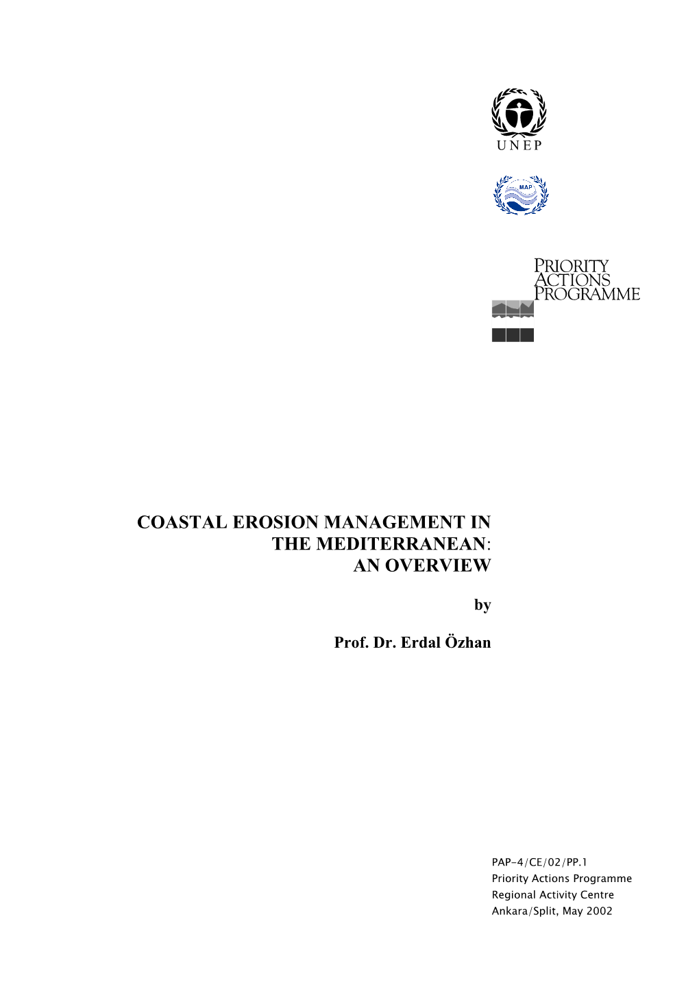 Coastal Erosion Management in the Mediterranean