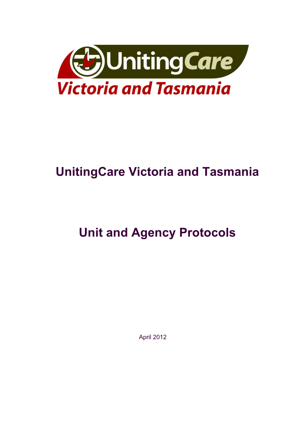 Unitingcare Victoria and Tasmania