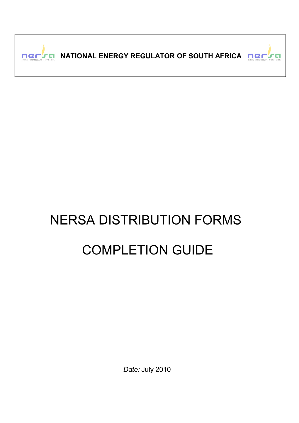 National Energy Regulator of South Africa