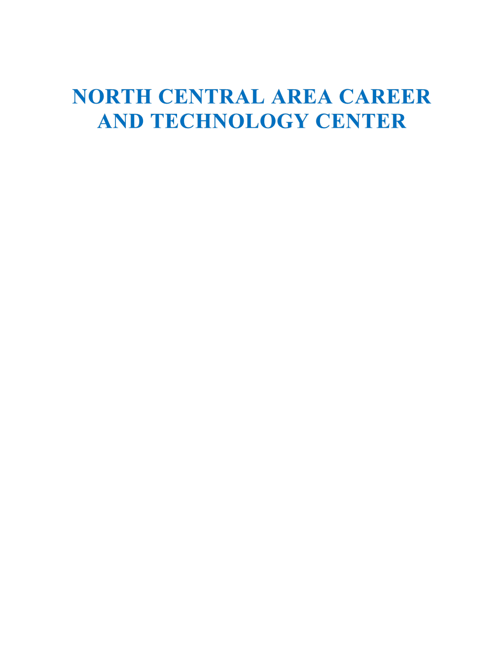 Roughrider Area Career and Technology Center