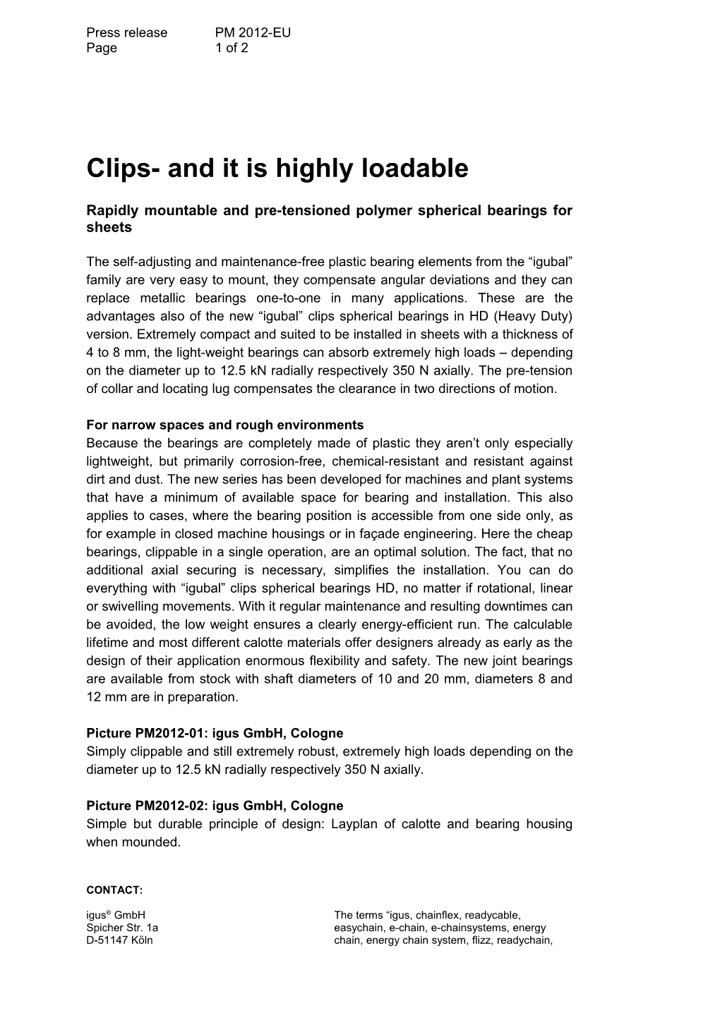 Clips- and It Is Highly Loadable