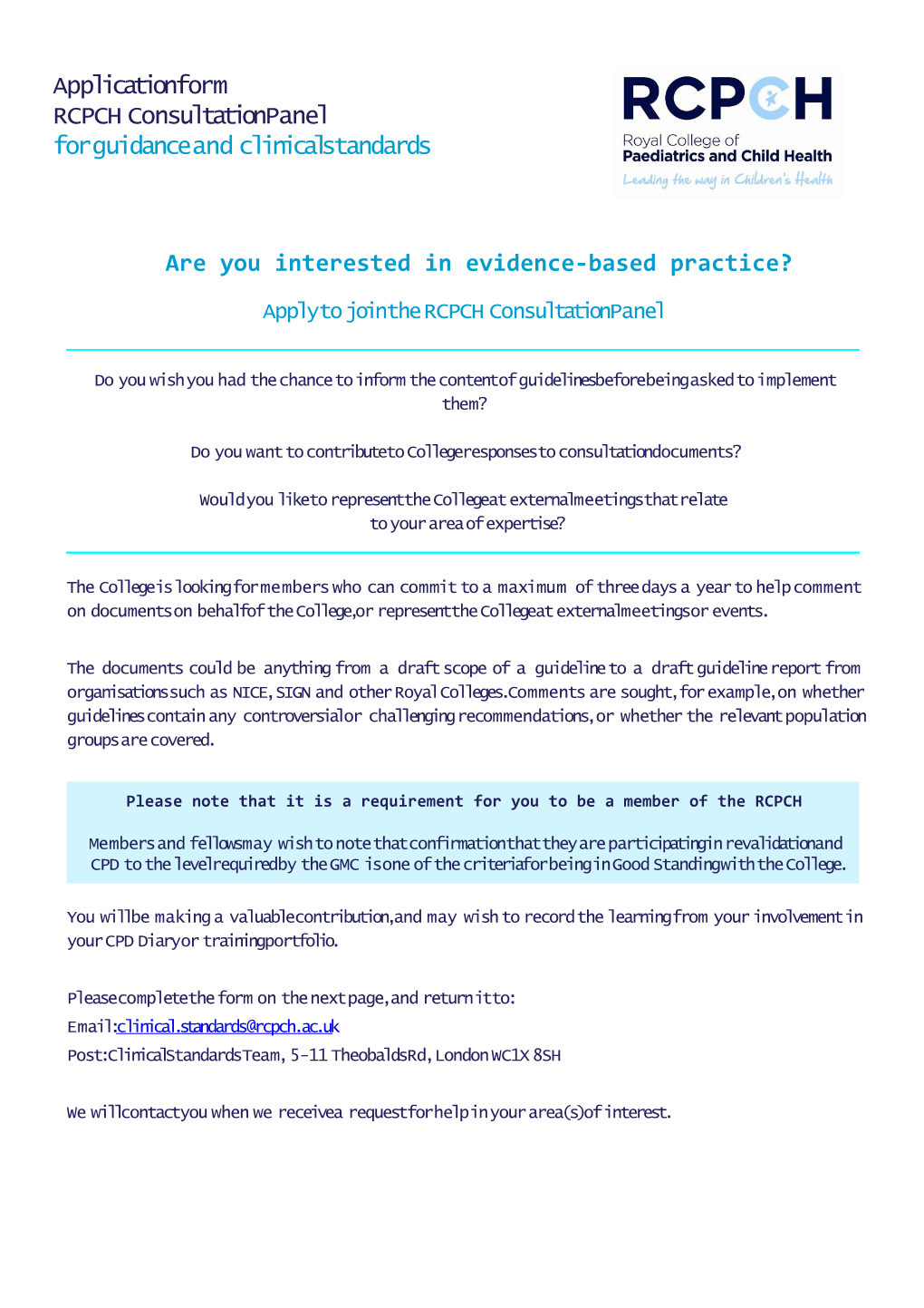 Are You Interested in Evidence-Based Practice?