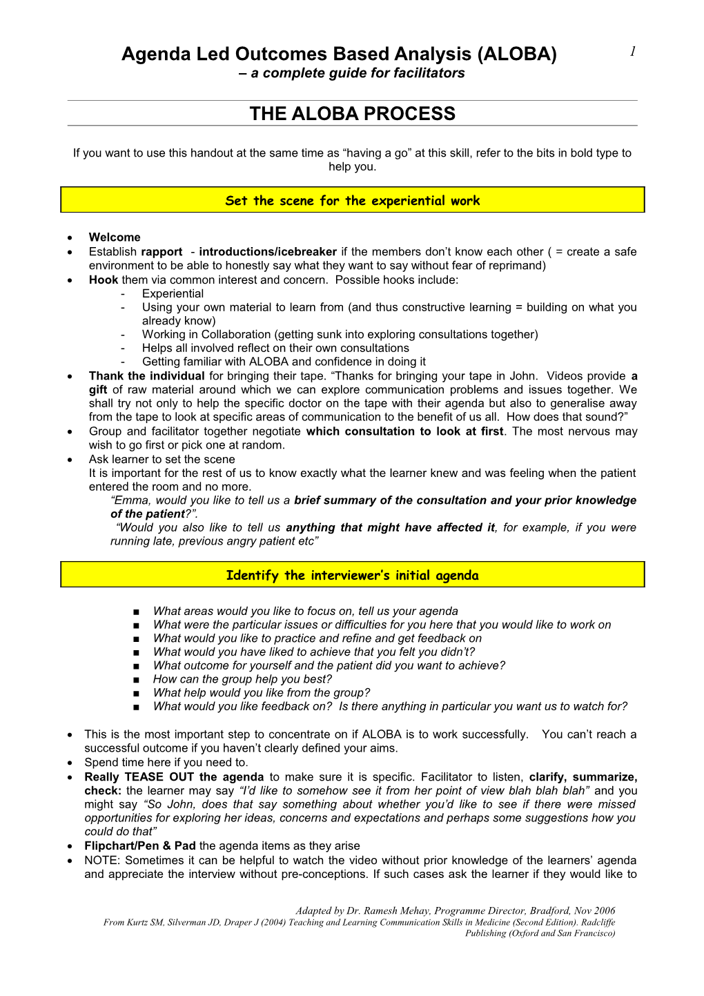 If You Want to Use This Handout at the Same Time As Having a Go at This Skill, Refer To
