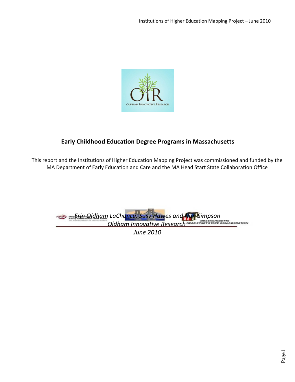 Early Childhood Education Degree Programs in Massachusetts