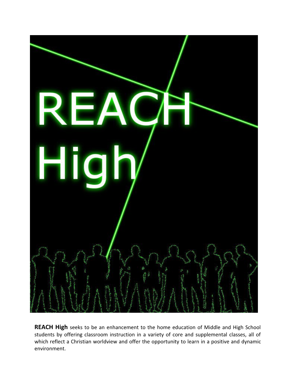 REACH HIGH: Handbook 2011-2012