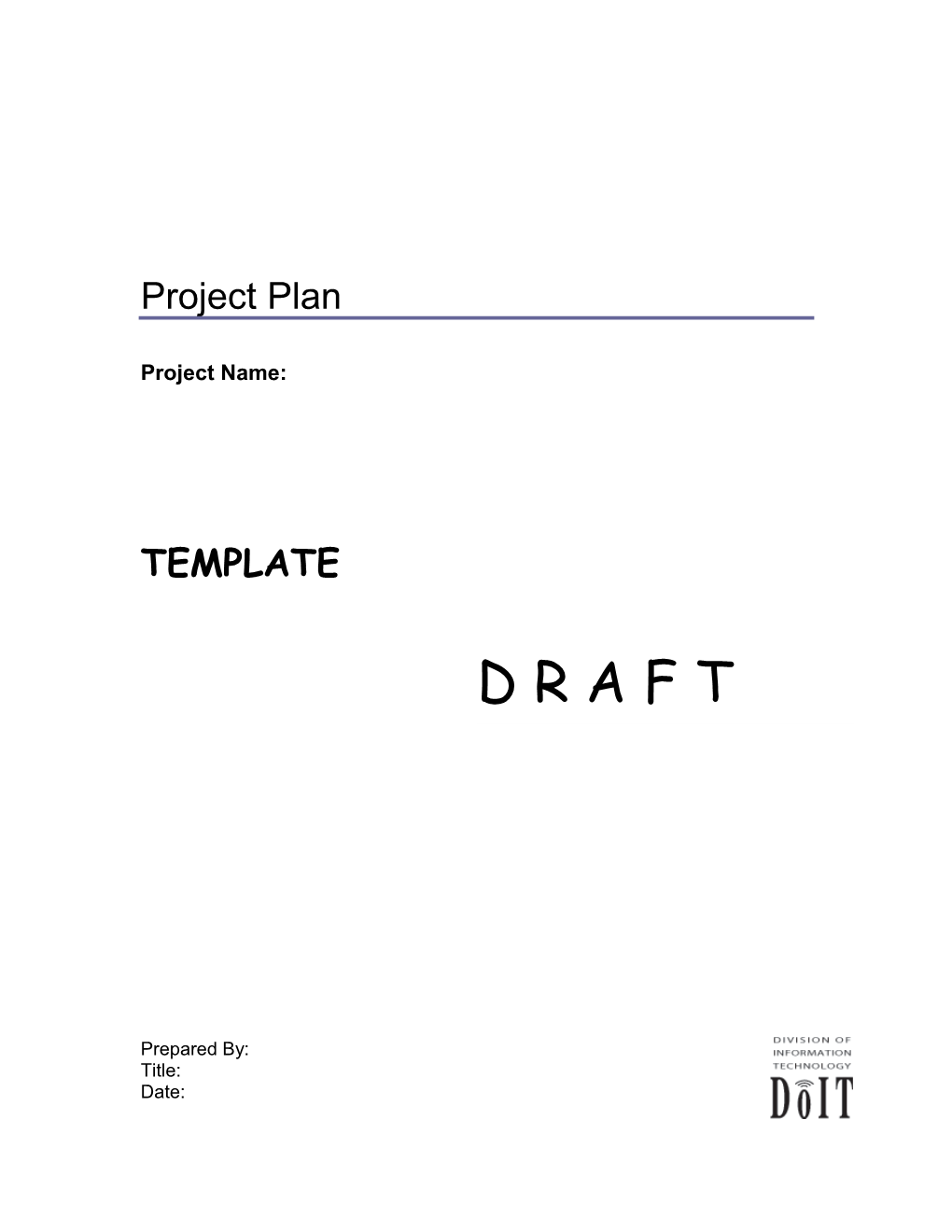Project Plan Approval Signatures