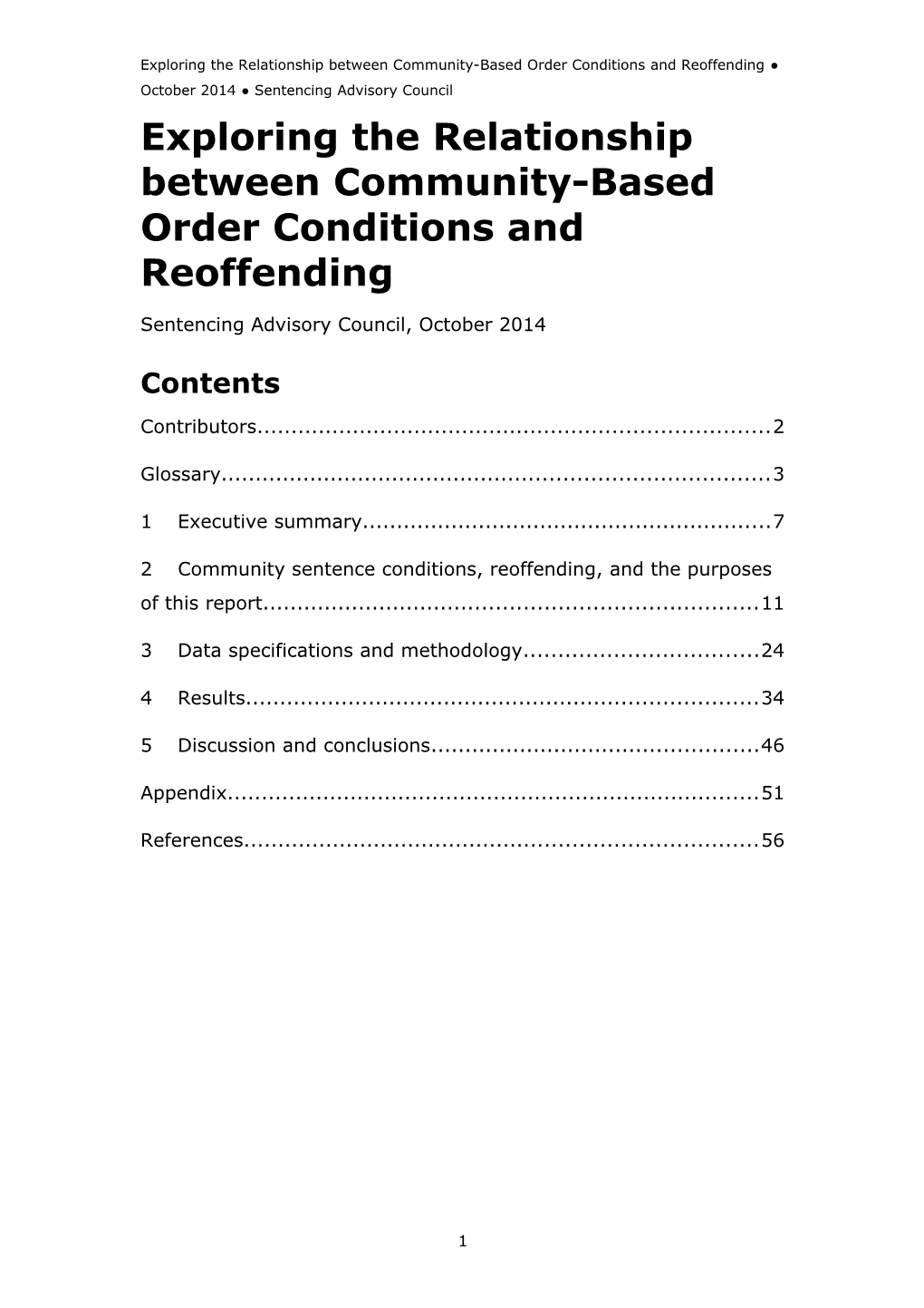 Exploring the Relationship Between Community-Based Order Conditions and Reoffending