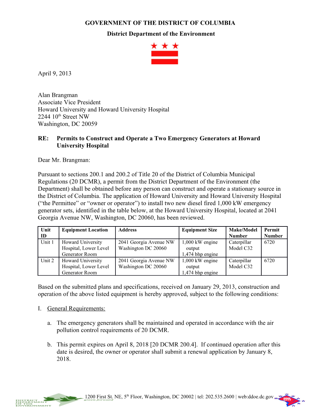 Howard University and Howard University Hospital