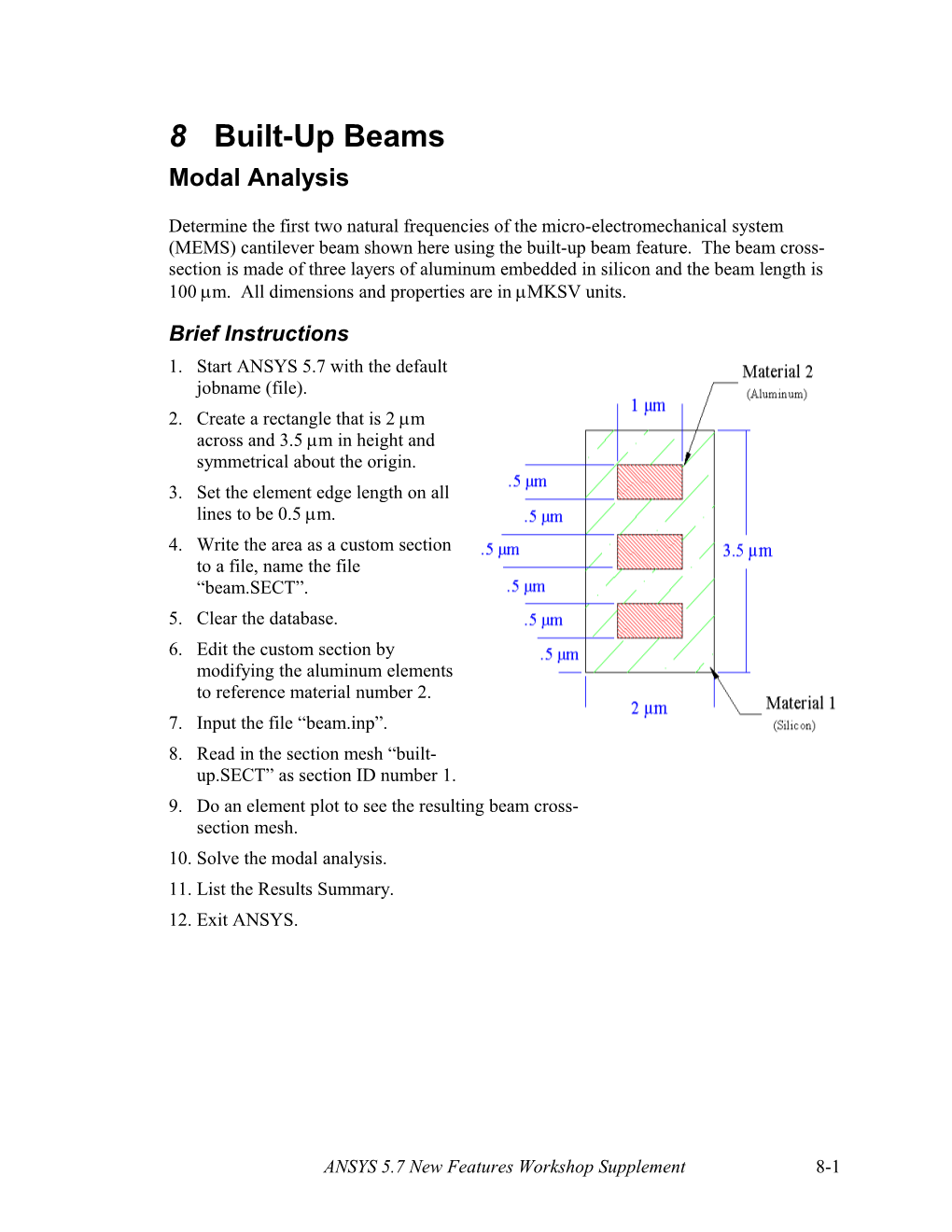 Built-Up Beams