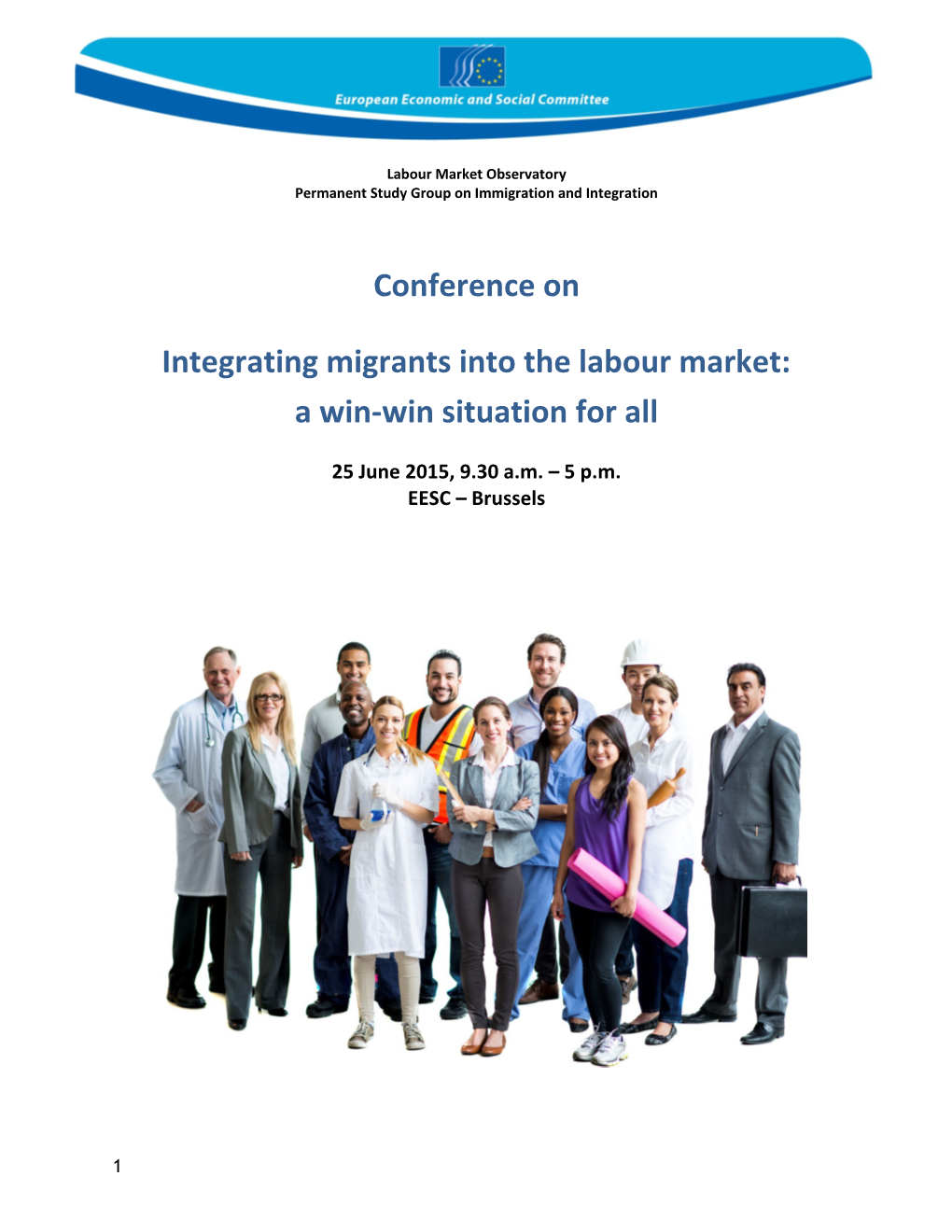 Permanent Study Group on Immigration and Integration