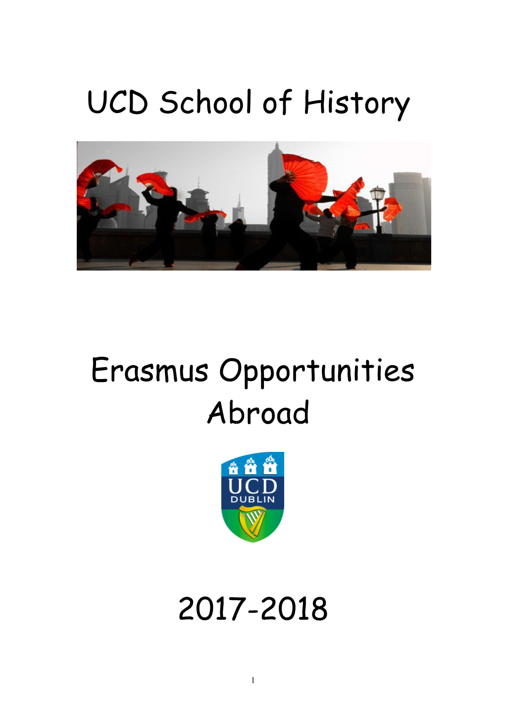 Erasmus Study Abroad