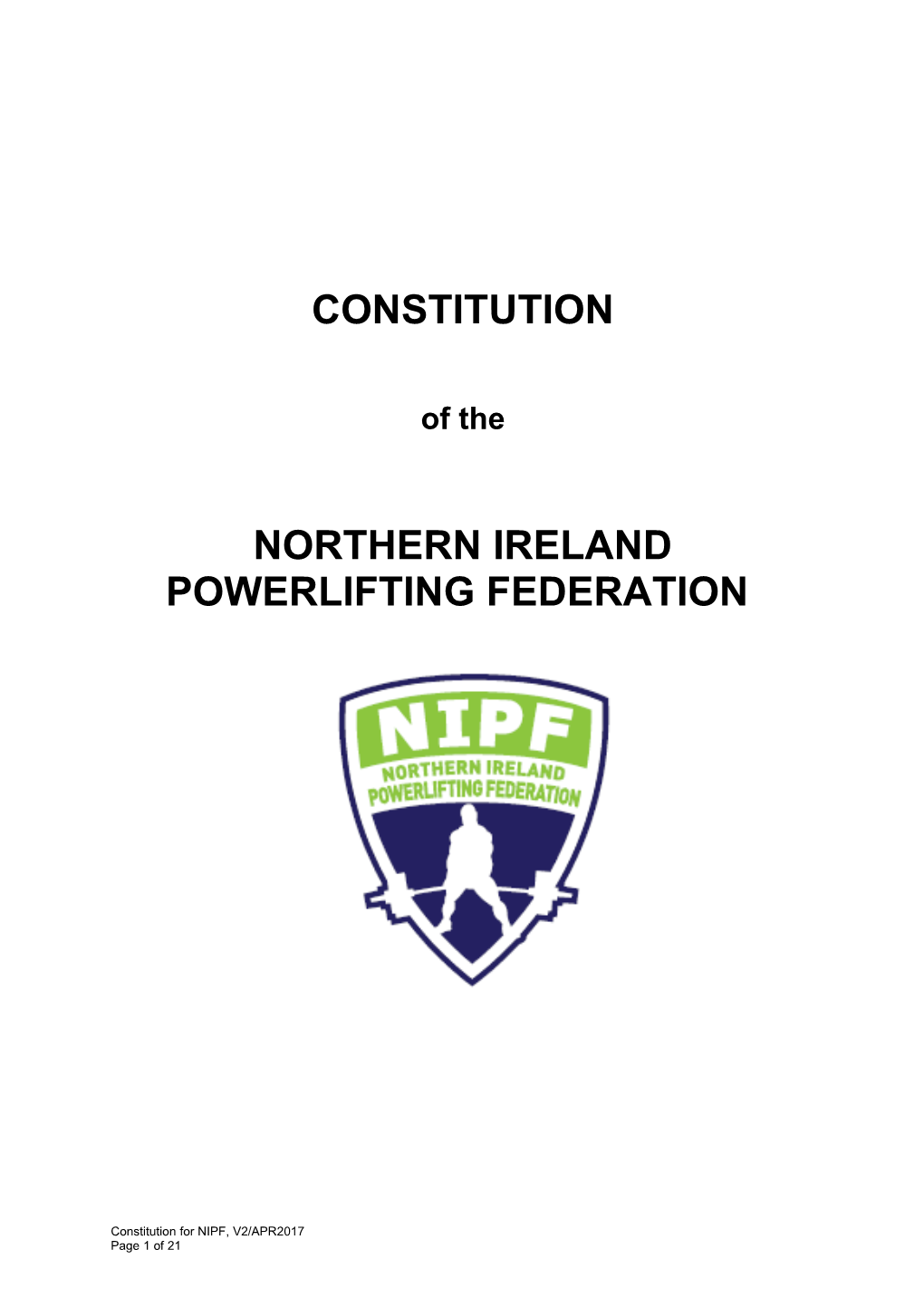 Northern Ireland Powerlifting Federation