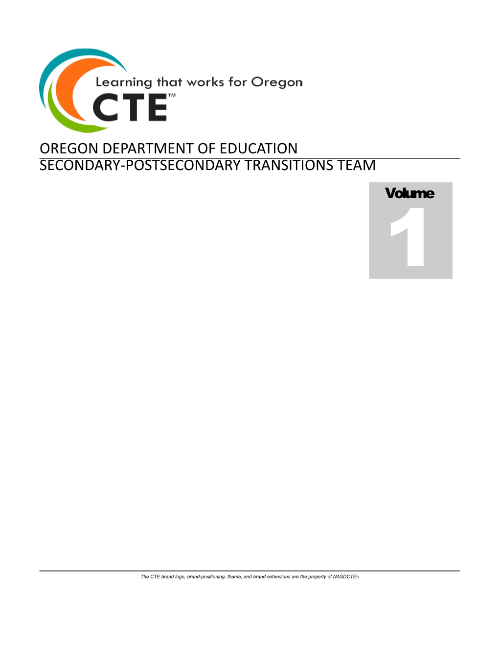 Guide to Obtaining and Maintaining Your Career and Technical Education Teaching License