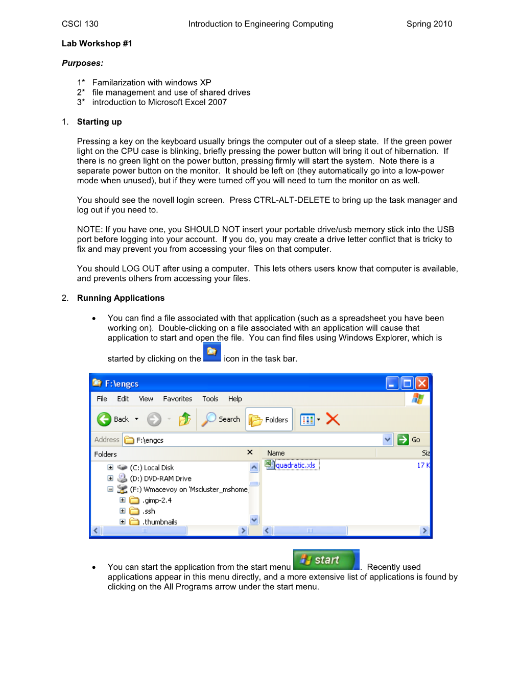 File Management and Use of Shared Drives