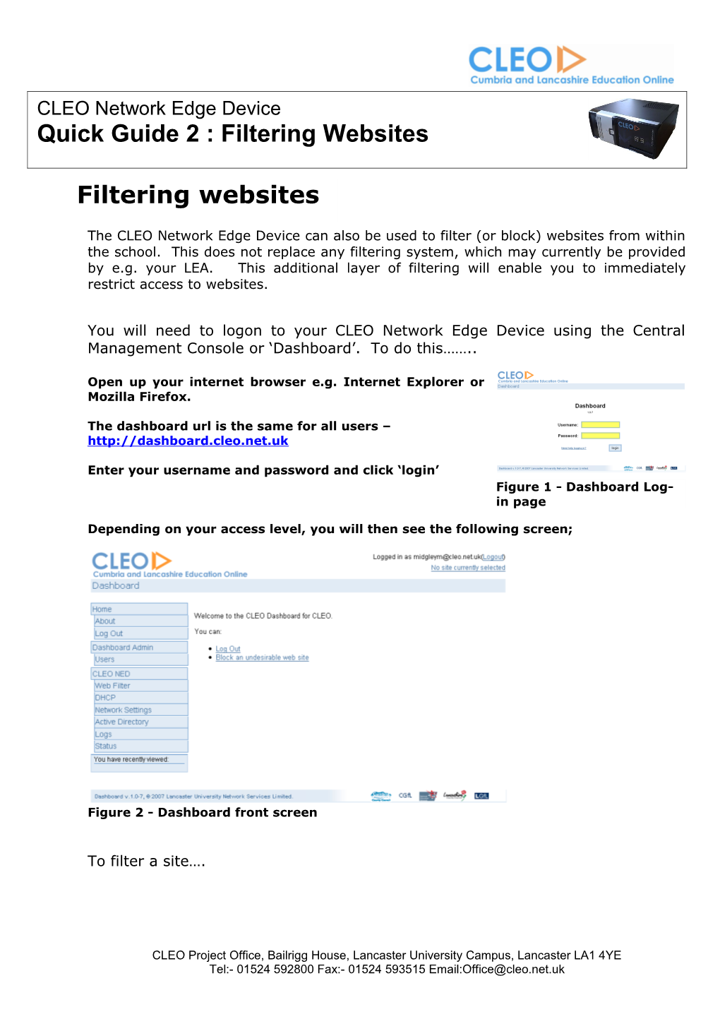 Q & a on Intranets and Web Page Serving on Netpilot