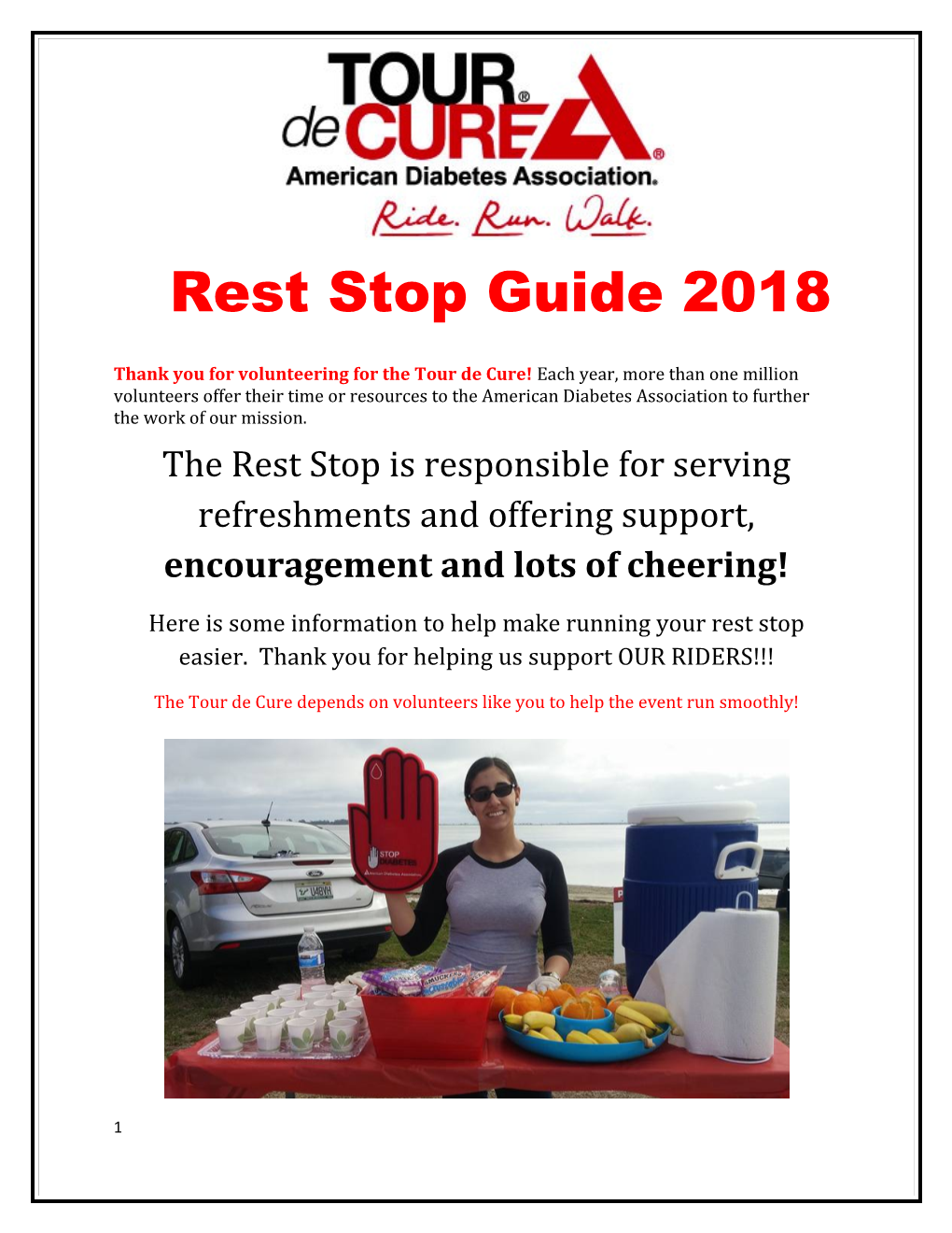 Rest Stop Guide 2018