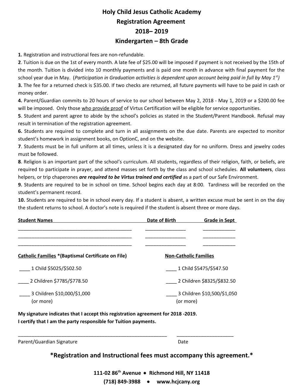 Registration Agreement