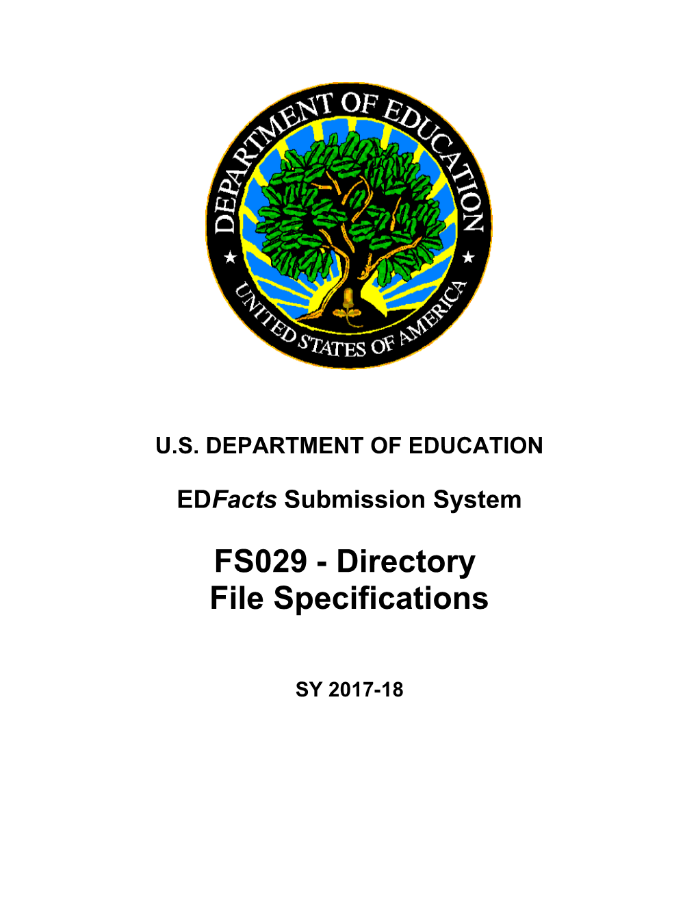 FS029 - Directory File Specifications (Msword)
