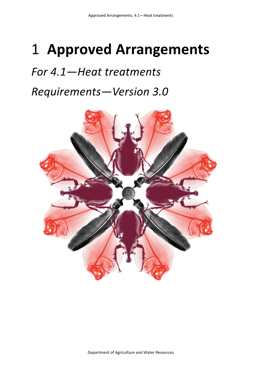 Approved Arrangements for 4.1 - Heat Treatments