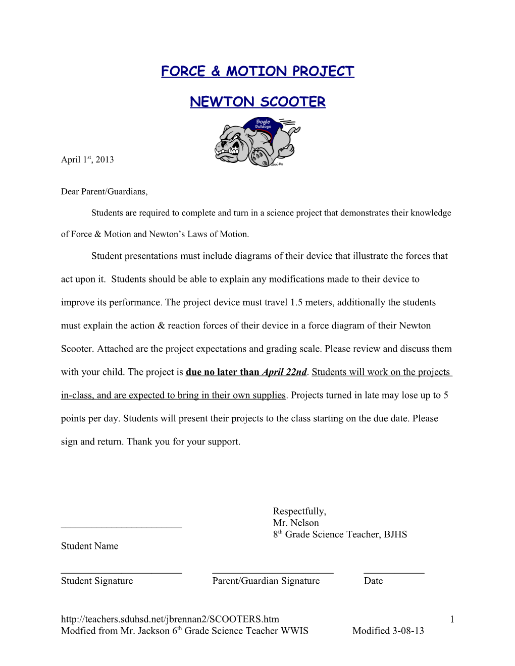 Newton Scooters Chapter 2 Project