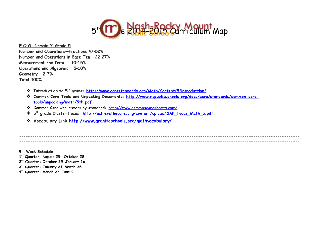 Number and Operations Fractions 47 52%