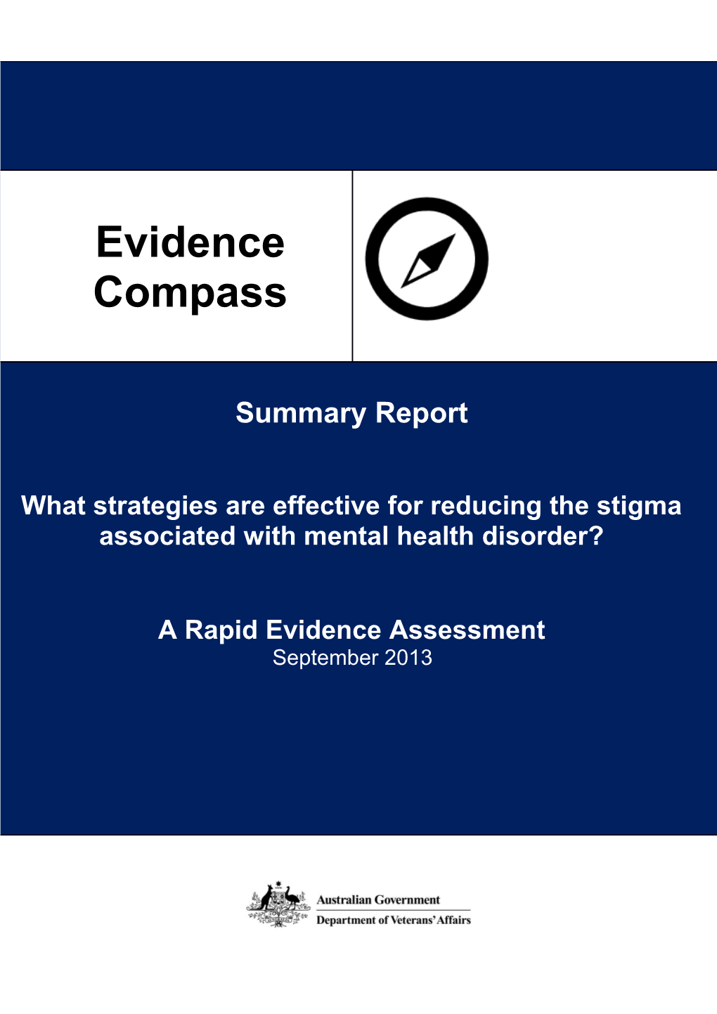 What Strategies Are Effective for Reducing the Stigma Associated with Mental Health Disorder?