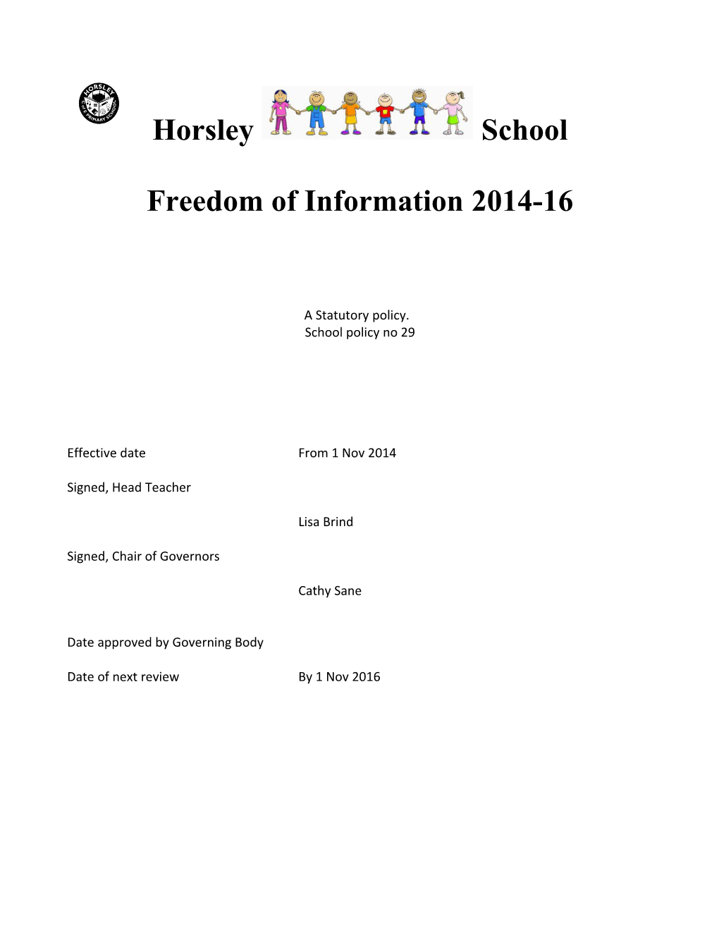 Horsley School