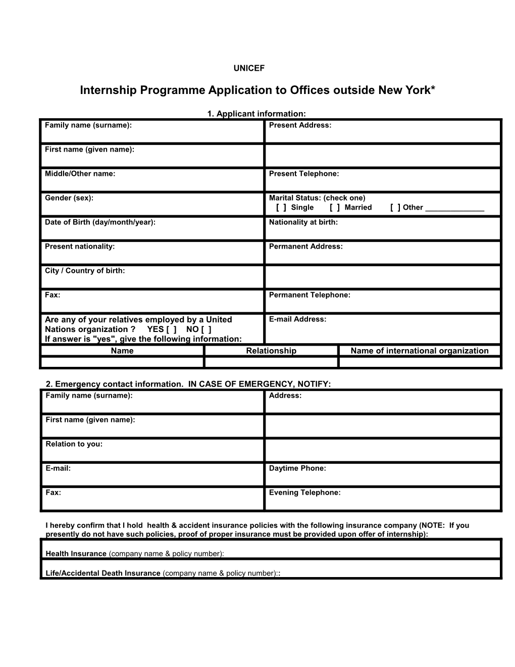 Child Trafficking Research Project